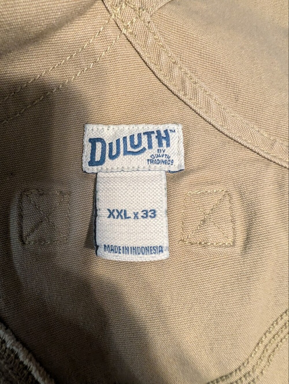 Duluth Overalls Size XXL 33in - Picture 2 of 6